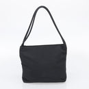 PRADA Hand Bag Nylon 6 Set Khaki Black Light blue Auth 203380-34