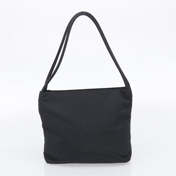 PRADA Hand Bag Nylon 6 Set Khaki Black Light blue Auth 203380