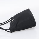 PRADA Hand Bag Nylon 6 Set Khaki Black Light blue Auth 203380-35