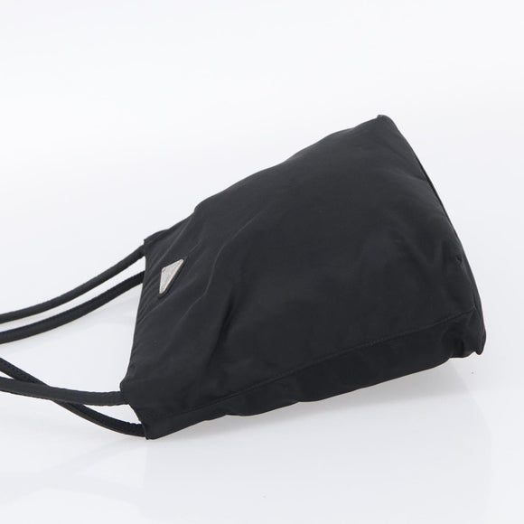 PRADA Hand Bag Nylon 6 Set Khaki Black Light blue Auth 203380