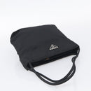 PRADA Hand Bag Nylon 6 Set Khaki Black Light blue Auth 203380-36