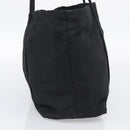 PRADA Hand Bag Nylon 6 Set Khaki Black Light blue Auth 203380-4