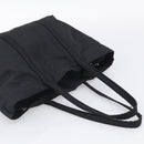 PRADA Hand Bag Nylon 6 Set Khaki Black Light blue Auth 203380-5