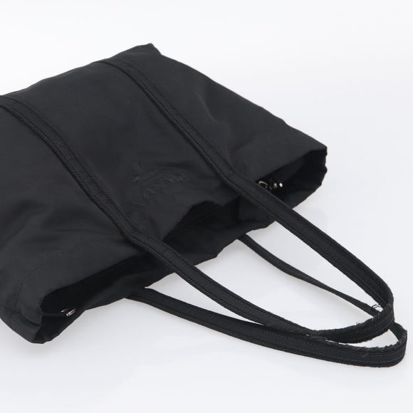 PRADA Hand Bag Nylon 6 Set Khaki Black Light blue Auth 203380