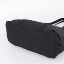 PRADA Hand Bag Nylon 6 Set Khaki Black Light blue Auth 203380-6
