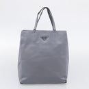 PRADA Hand Bag Nylon 6 Set Khaki Black Light blue Auth 203380-9