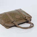 FENDI Zucchino Canvas Zucca Canvas Bag PVC Coated Canvas 3 Set Auth 203381-14
