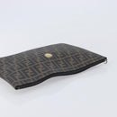 FENDI Zucchino Canvas Zucca Canvas Bag PVC Coated Canvas 3 Set Auth 203381-22