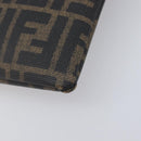 FENDI Zucchino Canvas Zucca Canvas Bag PVC Coated Canvas 3 Set Auth 203381-24