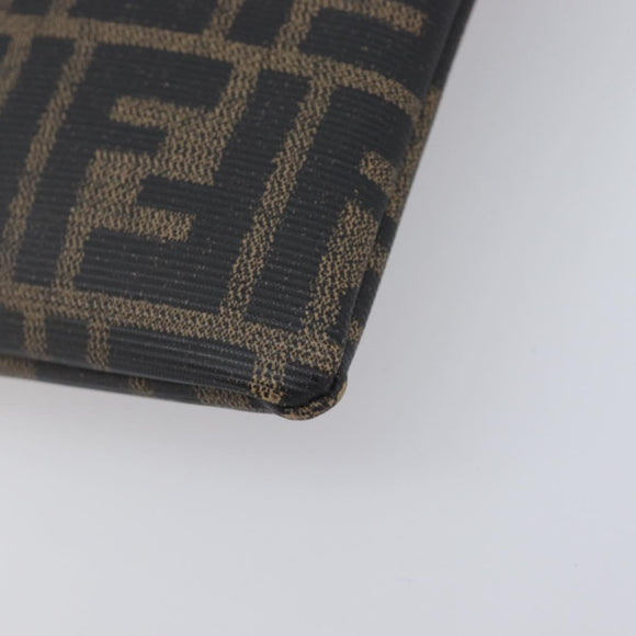 FENDI Zucchino Canvas Zucca Canvas Bag PVC Coated Canvas 3 Set Auth 203381