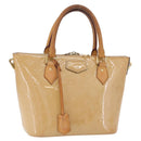 LOUIS VUITTON Vernis Montebello PM Hand Bag Dunne M90167 LV Auth 203391-1