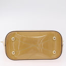 LOUIS VUITTON Vernis Montebello PM Hand Bag Dunne M90167 LV Auth 203391-12