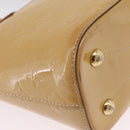 LOUIS VUITTON Vernis Montebello PM Hand Bag Dunne M90167 LV Auth 203391-15