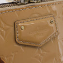 LOUIS VUITTON Vernis Montebello PM Hand Bag Dunne M90167 LV Auth 203391-17