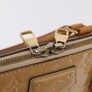 LOUIS VUITTON Vernis Montebello PM Hand Bag Dunne M90167 LV Auth 203391-18