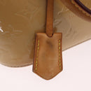 LOUIS VUITTON Vernis Montebello PM Hand Bag Dunne M90167 LV Auth 203391-19