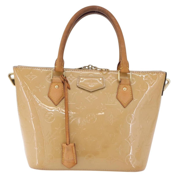 LOUIS VUITTON Vernis Montebello PM Hand Bag Dunne M90167 LV Auth 203391