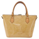 LOUIS VUITTON Vernis Montebello PM Hand Bag Dunne M90167 LV Auth 203391-4