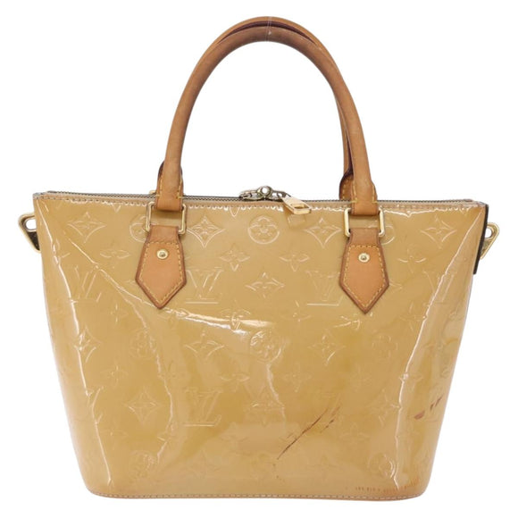 LOUIS VUITTON Vernis Montebello PM Hand Bag Dunne M90167 LV Auth 203391