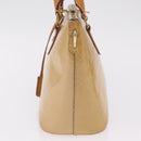 LOUIS VUITTON Vernis Montebello PM Hand Bag Dunne M90167 LV Auth 203391-6