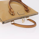 LOUIS VUITTON Vernis Montebello PM Hand Bag Dunne M90167 LV Auth 203391-8