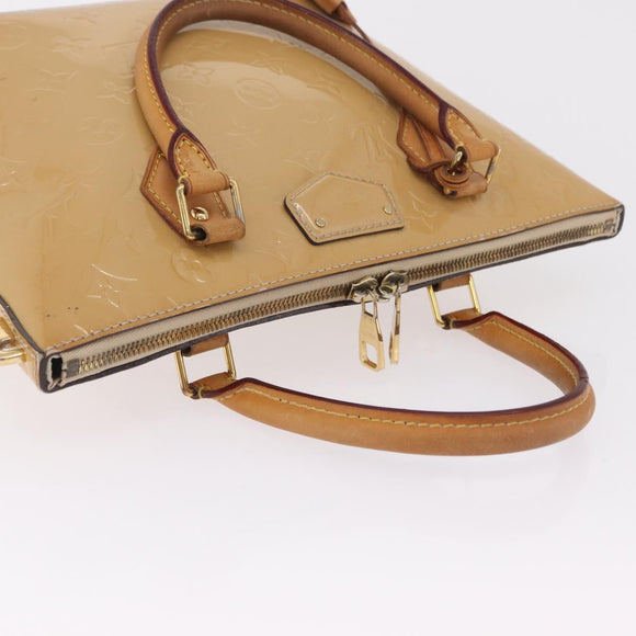 LOUIS VUITTON Vernis Montebello PM Hand Bag Dunne M90167 LV Auth 203391