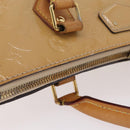 LOUIS VUITTON Vernis Montebello PM Hand Bag Dunne M90167 LV Auth 203391-9