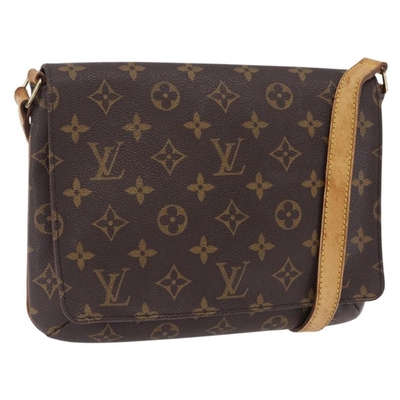 LOUIS VUITTON Monogram Musette Tango Short Strap Bag M51257 LV Auth 203393