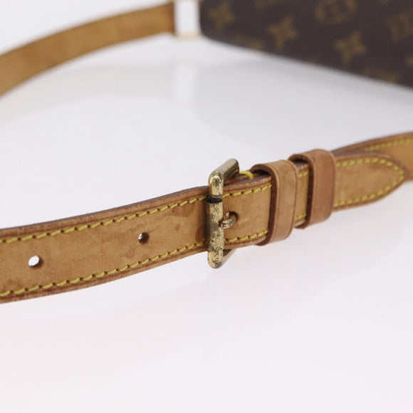 LOUIS VUITTON Monogram Musette Tango Short Strap Bag M51257 LV Auth 203393