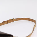 LOUIS VUITTON Monogram Musette Tango Short Strap Bag M51257 LV Auth 203393-16