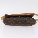 LOUIS VUITTON Monogram Musette Tango Short Strap Bag M51257 LV Auth 203393-7