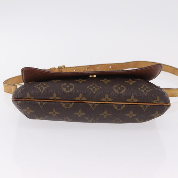 LOUIS VUITTON Monogram Musette Tango Short Strap Bag M51257 LV Auth 203393