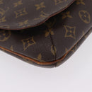 LOUIS VUITTON Monogram Musette Tango Short Strap Bag M51257 LV Auth 203393-18