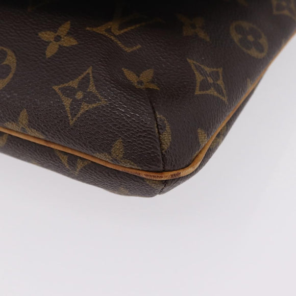 LOUIS VUITTON Monogram Musette Tango Short Strap Bag M51257 LV Auth 203393