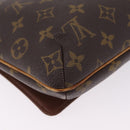 LOUIS VUITTON Monogram Musette Tango Short Strap Bag M51257 LV Auth 203393-20