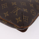 LOUIS VUITTON Monogram Musette Tango Short Strap Bag M51257 LV Auth 203393-21