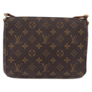 LOUIS VUITTON Monogram Musette Tango Short Strap Bag M51257 LV Auth 203393-13