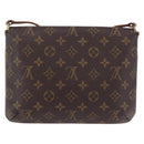 LOUIS VUITTON Monogram Musette Tango Short Strap Bag M51257 LV Auth 203393-2