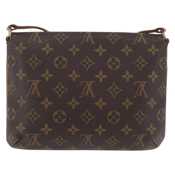 LOUIS VUITTON Monogram Musette Tango Short Strap Bag M51257 LV Auth 203393
