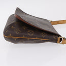 LOUIS VUITTON Monogram Musette Tango Short Strap Bag M51257 LV Auth 203393-4