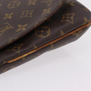 LOUIS VUITTON Monogram Musette Tango Short Strap Bag M51257 LV Auth 203393-6