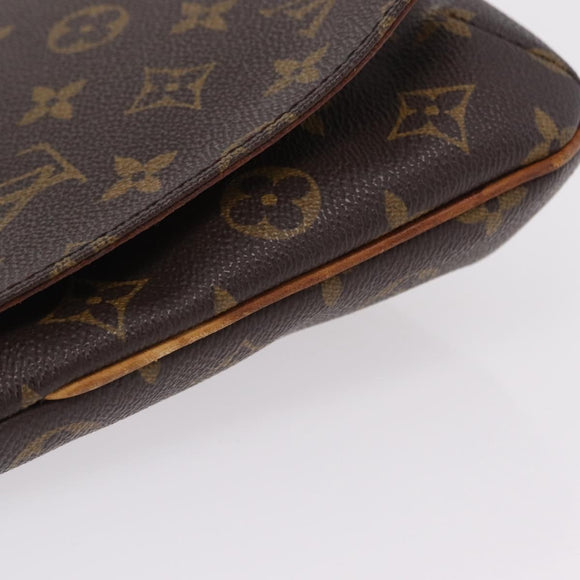 LOUIS VUITTON Monogram Musette Tango Short Strap Bag M51257 LV Auth 203393