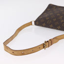 LOUIS VUITTON Monogram Musette Tango Short Strap Bag M51257 LV Auth 203393-8