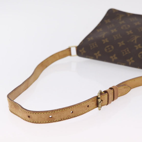 LOUIS VUITTON Monogram Musette Tango Short Strap Bag M51257 LV Auth 203393