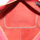 LOUIS VUITTON Epi Speedy 35 Hand Bag Castilian Red M42997 LV Auth 203411-17