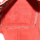 LOUIS VUITTON Epi Speedy 35 Hand Bag Castilian Red M42997 LV Auth 203411-18