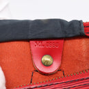 LOUIS VUITTON Epi Speedy 35 Hand Bag Castilian Red M42997 LV Auth 203411-12