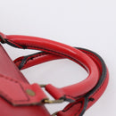 LOUIS VUITTON Epi Speedy 35 Hand Bag Castilian Red M42997 LV Auth 203411-8