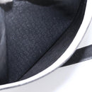 LOEWE Shoulder Bag PVC Canvas Black Silver Auth 203418-21