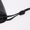 GUCCI Shoulder Bag Leather Black Gold 007 49 5548 Auth 203424-16